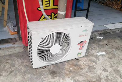 建邺空调突然不制冷只吹自然风怎么办？