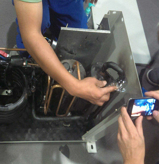 建邺维修空调制冷效果差