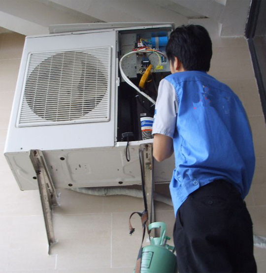 建邺空调开机无反应维修